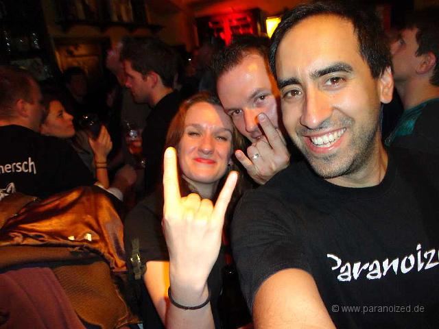 2011 Hands up at Kilians 010.jpg - Wales rocks, Paranoized rock (Zitat)... passt!